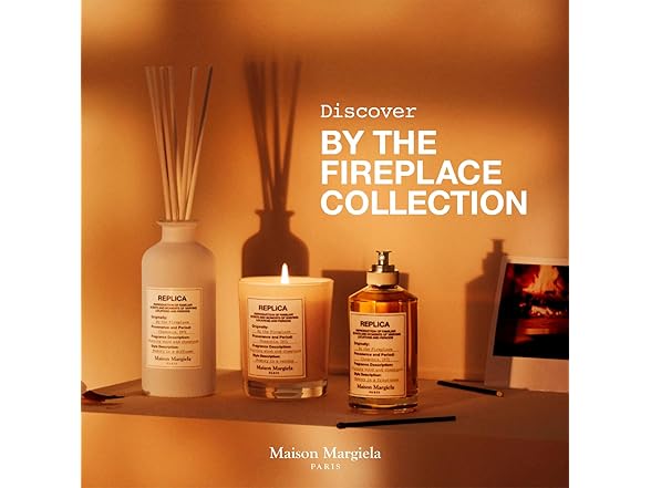 Maison Margiela Replica By The Fireplace Eau de Toilette, 3.4 oz