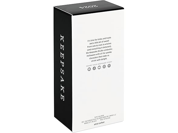 Hallmark Minecraft Drowned w/Pumpkin Ornament