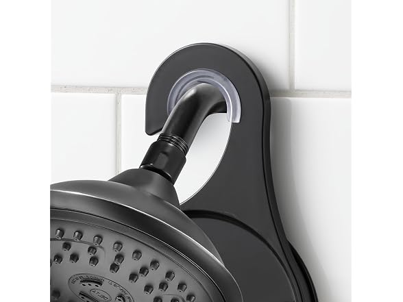 iDesign Hanging Shower Caddy, Matte Black