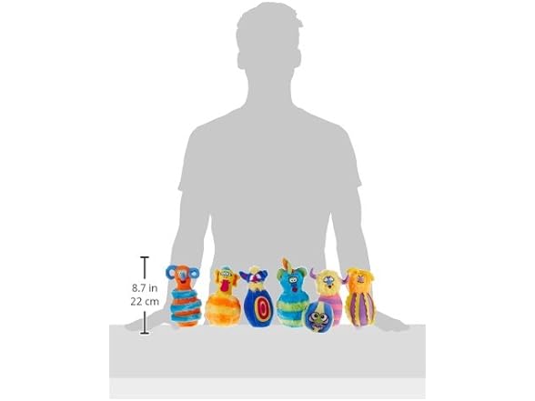 Melissa & Doug Monster Bowling Game