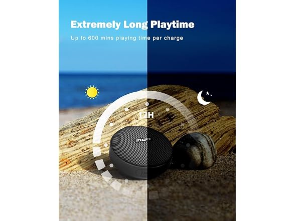 Inwa Bike Speaker, Waterproof Wireless Bluetooth