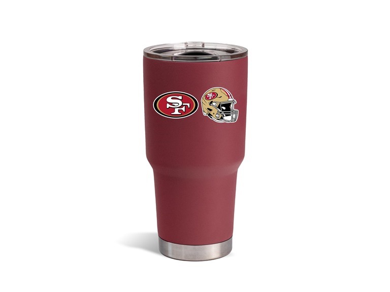 49ERS Bottle Opener Tumbler (30oz)