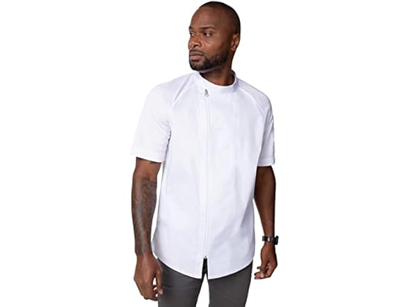 Chef Works Men Varkala Chef Coat (M)