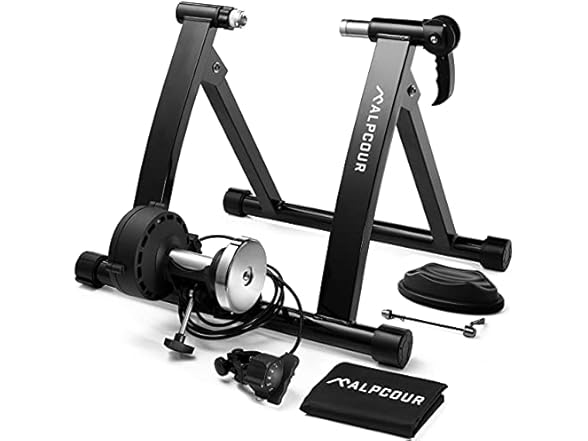 Alpcour Magnetic Bike Trainer Stand