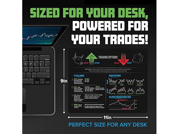 JAQ'S Stock Market Mouse Pad