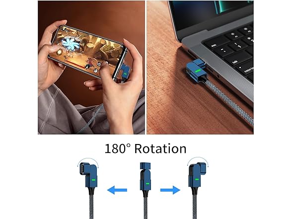 Magzurnd  Magnetic Phone Charging Cable