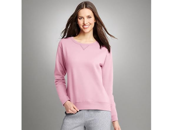 Hanes Women (M) ComfortSoft EcoSmart Pink_M