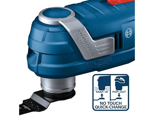 BOSCH GOP18V-34B14 18V Brushless Multi-Tool Kit