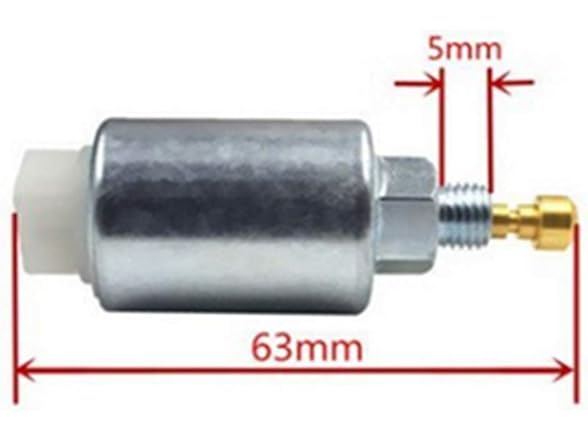 Euros Carburetor Fuel Solenoid