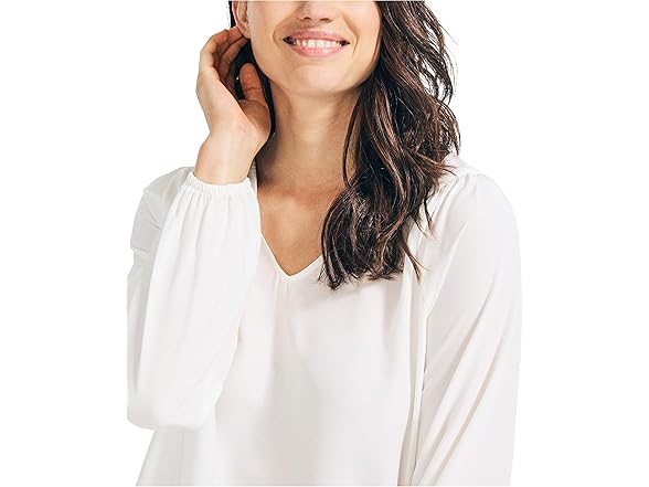 Nautica Women's Shirt White (L)