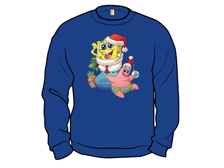 Stocking Stuffer Bob and Pat