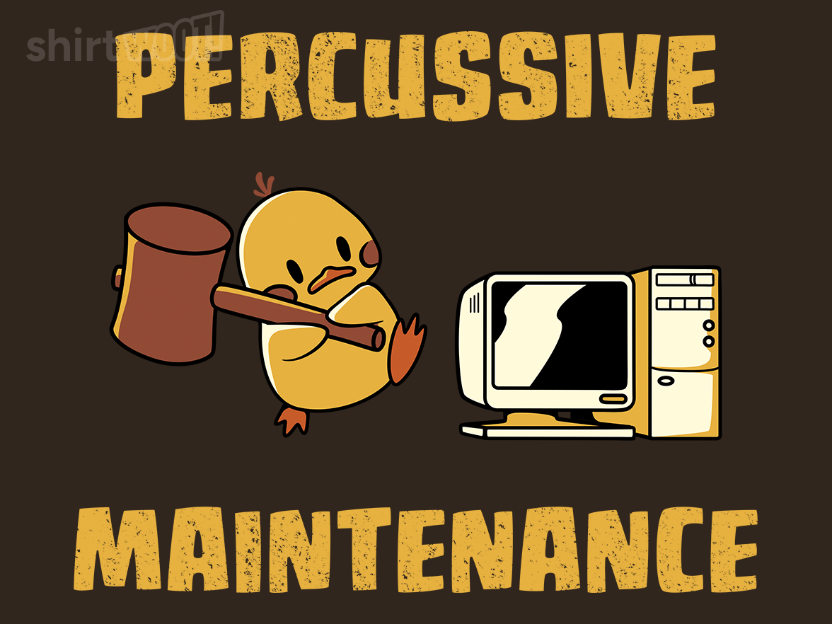 Percussive Maintenance - Gallery 4