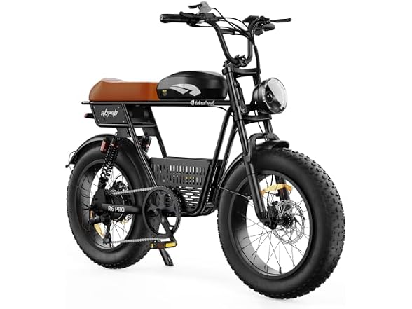 Isinwheel Electric Bike 1500W 20Ah Battery