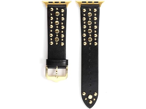 Sufderny Bling Stud Leather Bands