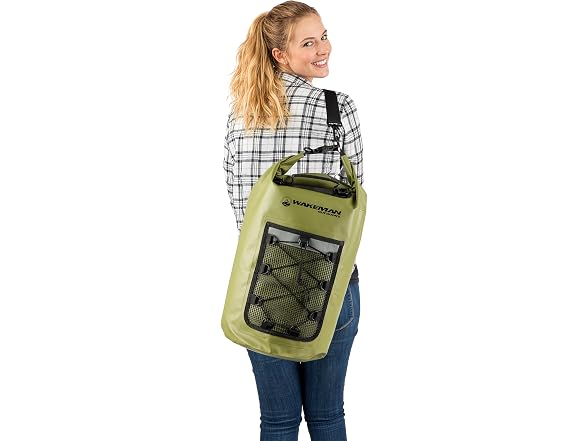 Wakeman Waterproof Dry Bag