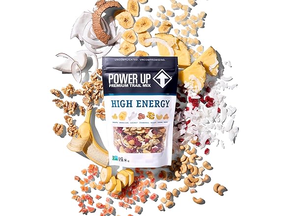 1PK Power Up Premium Trail Mix - High Energy