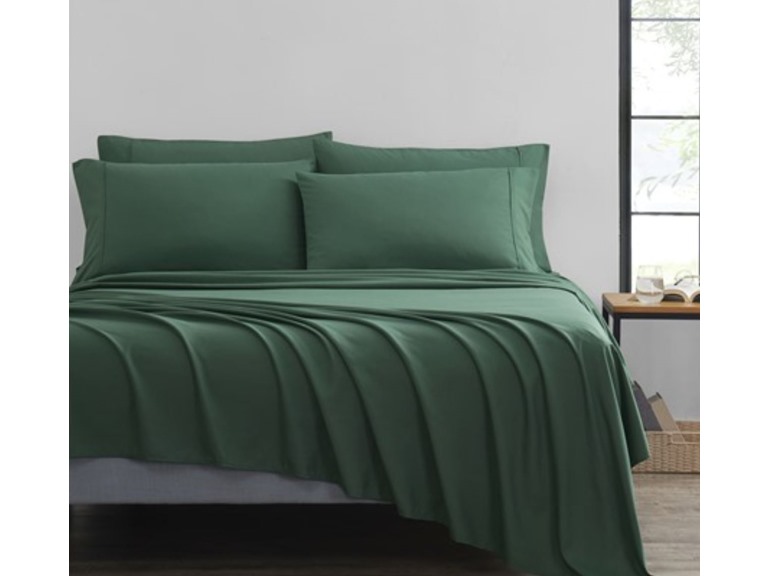 Bamboo 6-Piece 1800 Count Luxury Sheet Set