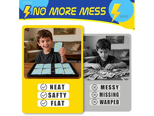 400-Pocket Trading Card Binder