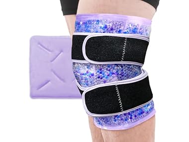 $9.99, Was $20.98, 52% Off! SEIWEHIDO Knee Ice Pack Wrap dealfomo