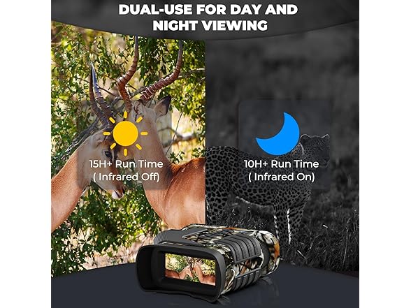 WOSPORTS W0195 Night Vision Goggles 4K