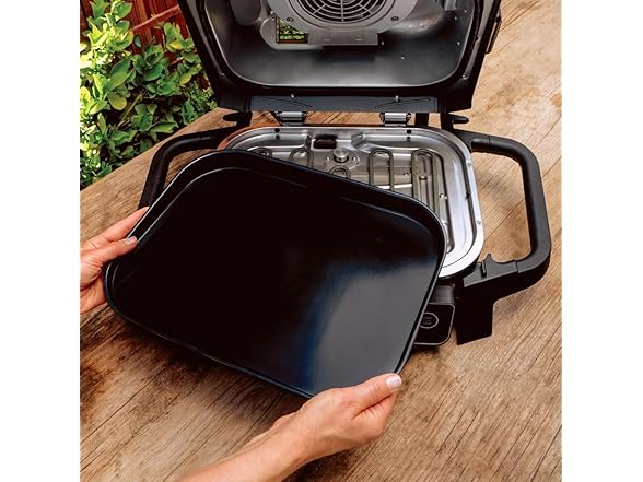 Ninja OG705CO 7-in-1 Outdoor Electric Grill & Smoker (Open Box)