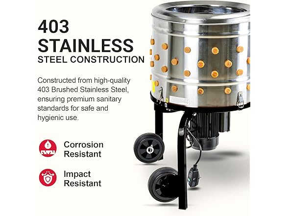 Kitchener Kitchener Chicken Plucker