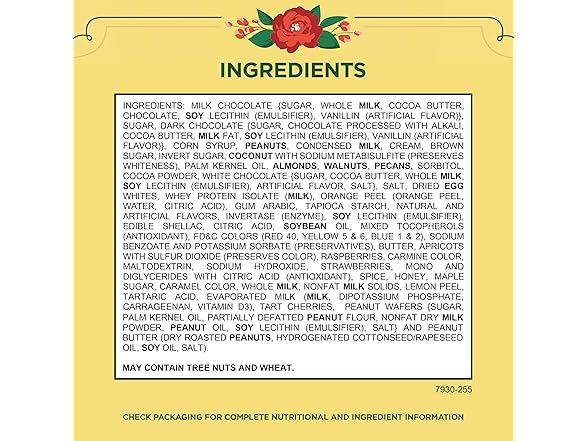 Whitmans Sampler Assorted Chocolates 10oz