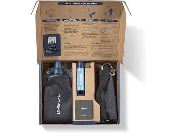 LifeStraw Peak Series All in One Filter