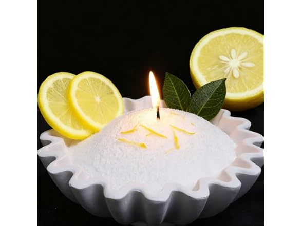 White-21.4oz-Lemon scent