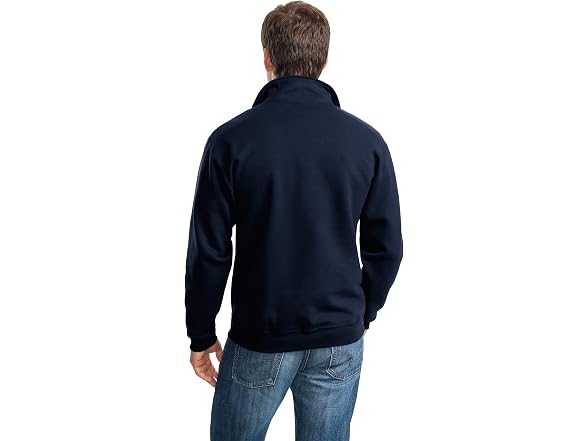 Jerzees Women (L) Z NuBlend Crew Sweatshirt