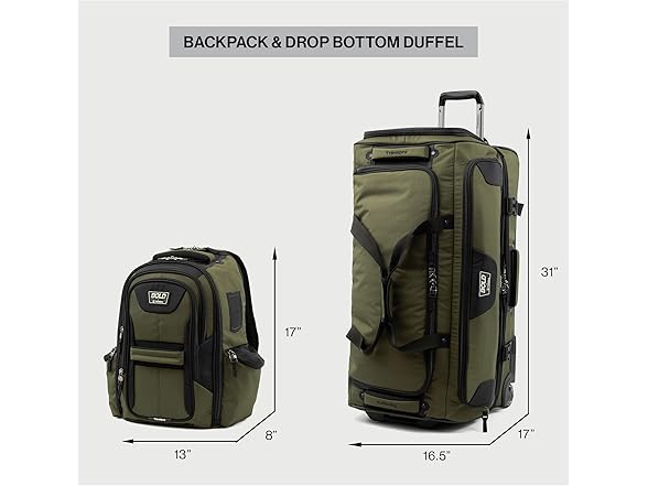 Travelpro Bold Softside 2-Piece Set