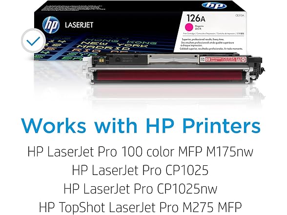 HP CE313A Toner Cartridge Magenta