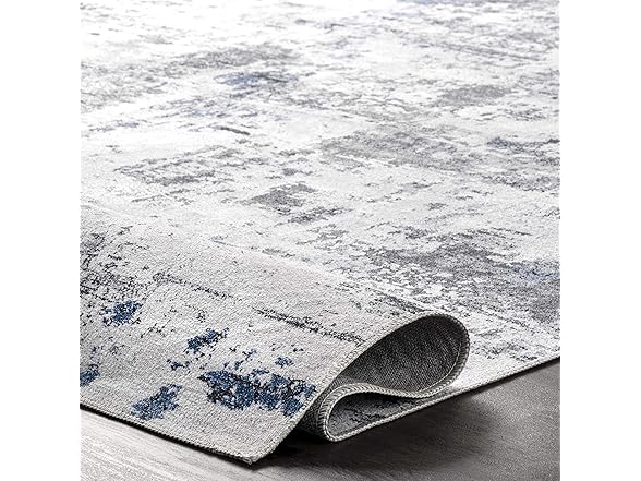 nuLOOM 5' x 8' SpinClean Machine Washable Area Rug