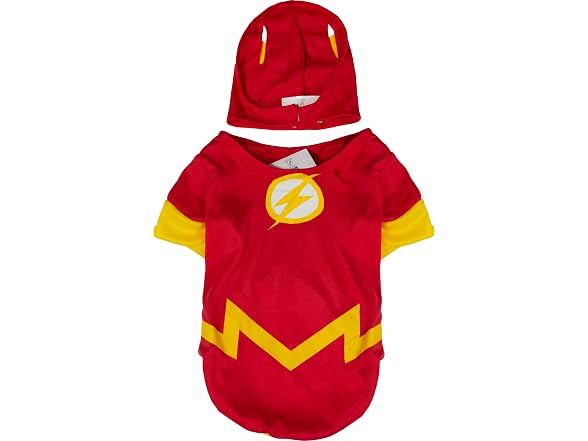 DC Comics Superheroes: The Flash Pet Costume, Medium