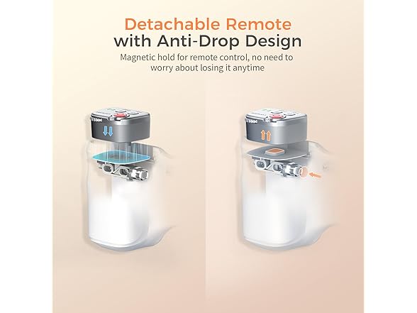 COMITOK iPhone 17 Pro Camera Grip