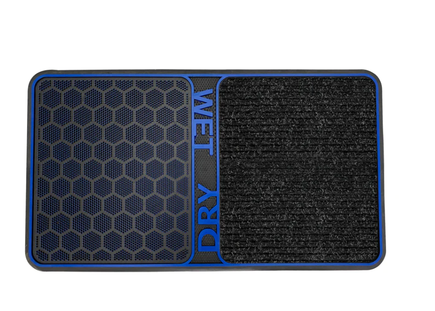 Wet & Dry Shoe Cleaning Door Mat - Gallery 4