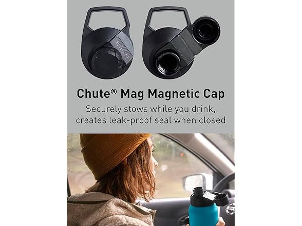 Chute Mag Vacuum Water Bottle - 32oz, Navy