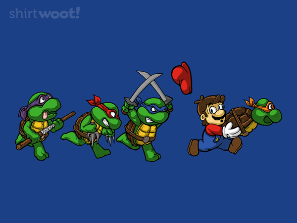 TroubleMaker Over Turtle T main image 1