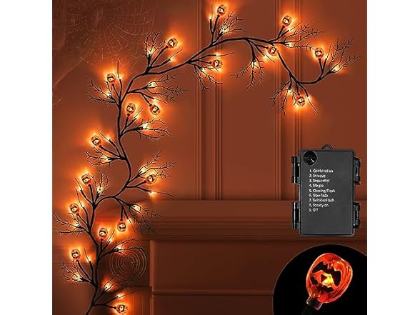 SURCVIO [ 8 Modes & Timer 6 Ft 54 LED Ha