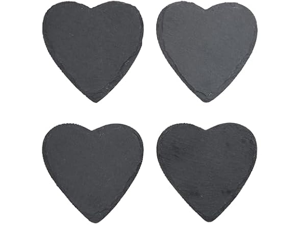 Santa Barbara Design Studios Coasters - Heart-Shaped
