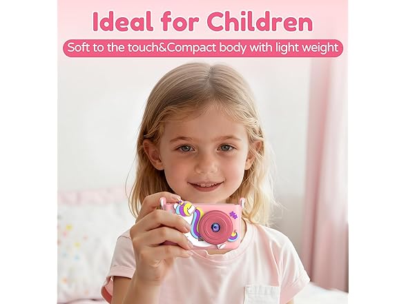 KIDWILL Kids Digital Camera