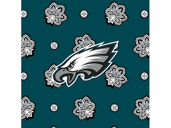 EAGLES Vera Bradley Womens Fleece NFL Throw Blanket