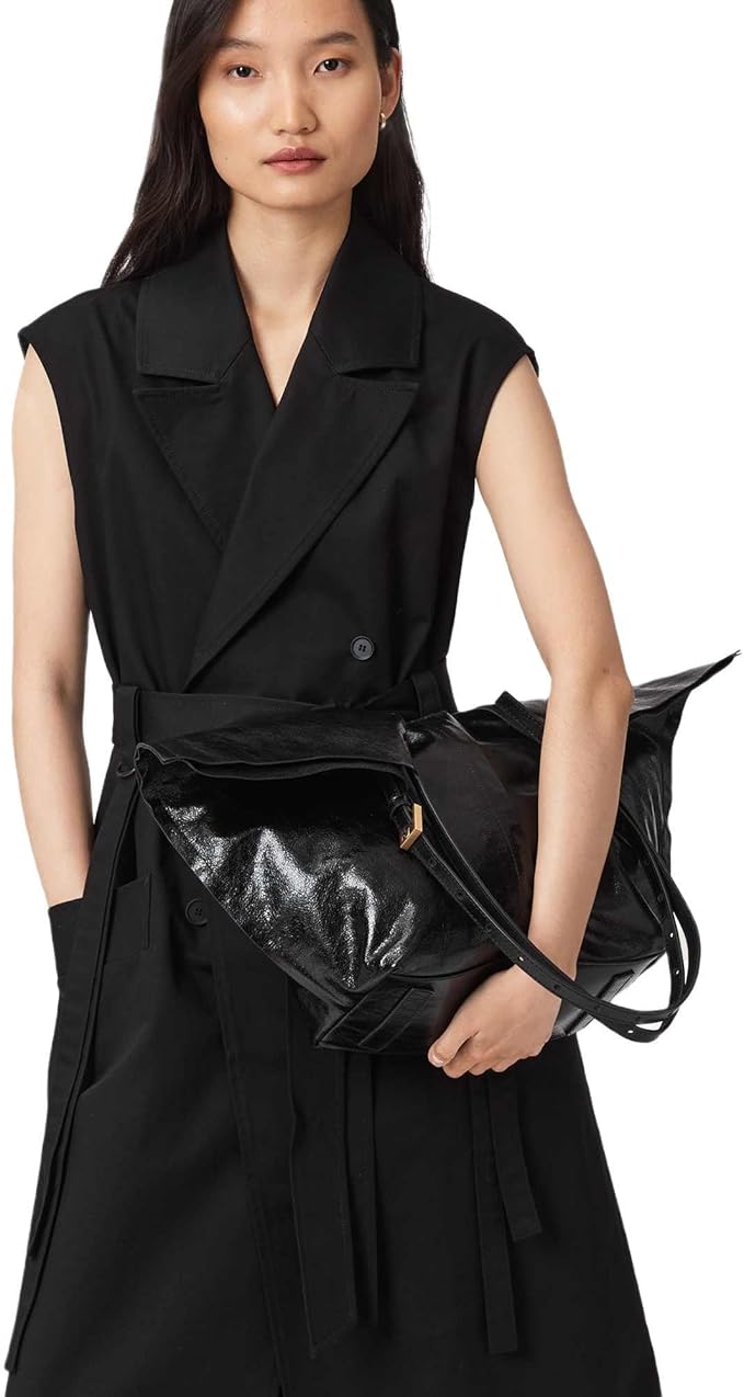 AllSaints Women's Ara Shine E/W Tote - Gallery 6