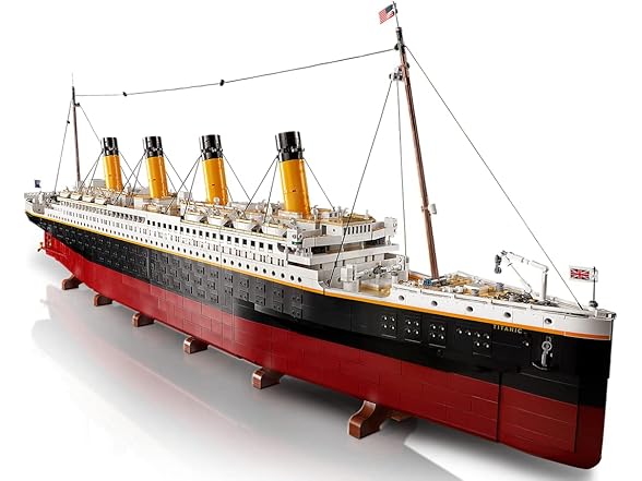 LEGO Titanic