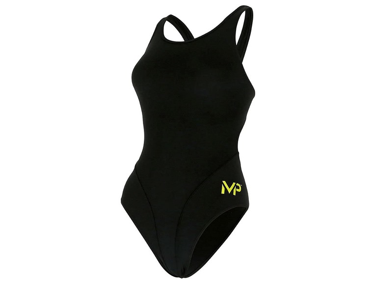 Michael Phelps Solid Mid Back Swimsuit