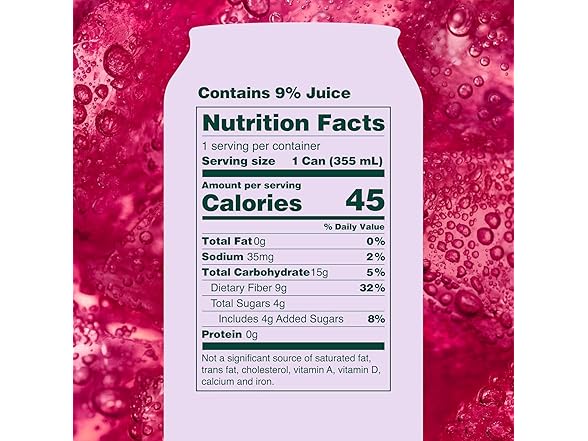 1CT OLIPOP Classic Grape Prebiotic Soda