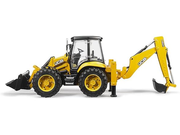 Bruder 02454 JCB 5CX Eco Backhoe Loader