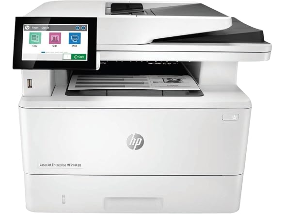 HP LaserJet Enterprise MFP M430f Monochrome All-in-One Printer