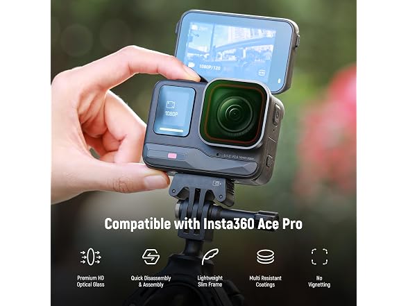 NEEWER ND & CPL Filter Set for Insta360 Ace Pro, N