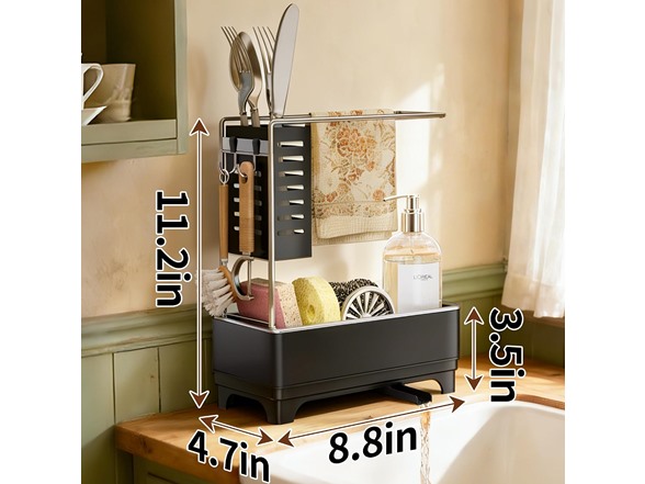 Sponge Holder for Kitchen Sink